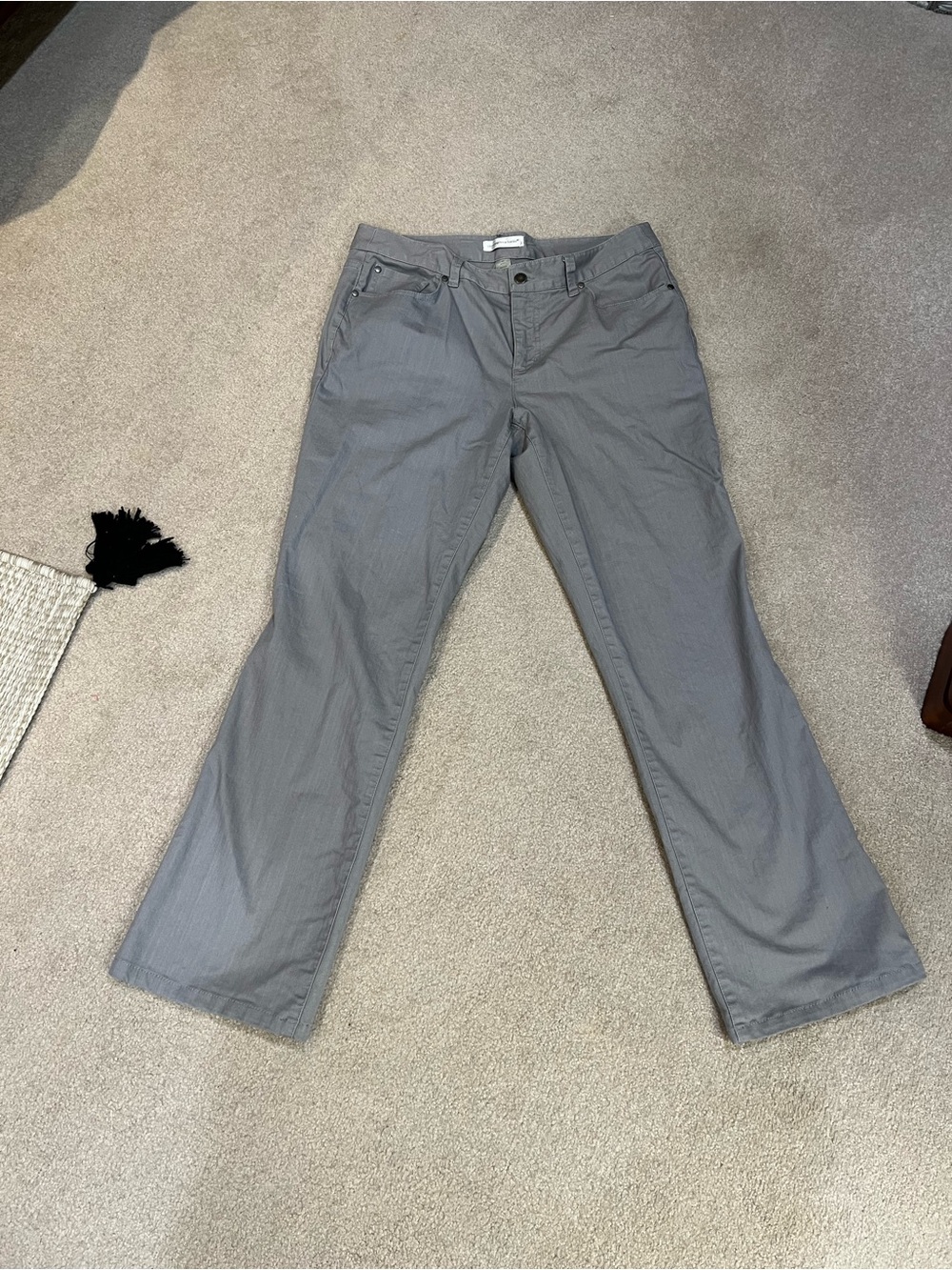 Women's Gray Casual Jeans